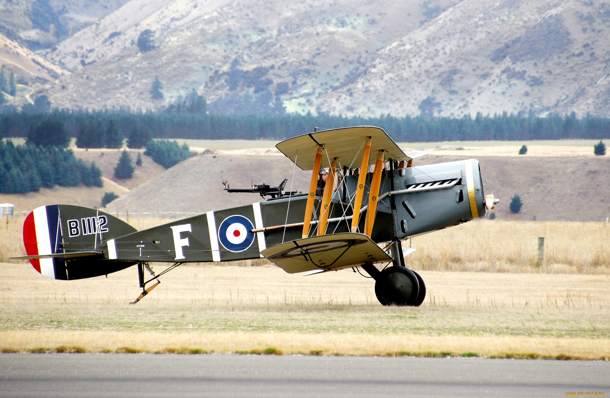 bristol f, 2 fighter, ,  , 